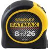 0-33-726, FATMAX, 8m / 26ft, Heavy Duty Tape Measure, Metric and Imperial, Class II thumbnail-1