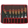 Tool Roll, PVC, Red/Black, 8 Pockets, 370 x 490mm thumbnail-0