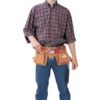 Tool Belt, Leather, Tan, 10 Pockets, 220 x 550mm thumbnail-0