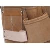 Tool Belt, Leather, Tan, 10 Pockets, 220 x 550mm thumbnail-2
