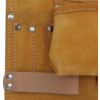 Tool Belt, Leather, Tan, 7 Pockets, 280 x 270mm thumbnail-1