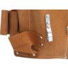 Tool Belt, Leather, Tan, 4 Pockets, 260 x 200mm thumbnail-1