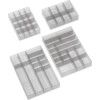 Drawer Kit, Polypropylene, Clear, 134x270x10mm, 1 Pack thumbnail-0