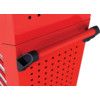 Roller Cabinet, Industrial Range, Red/Grey, Steel, 5-Drawers, 845 x 710 x 465mm, 450kg Capacity thumbnail-3