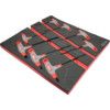8 Piece Pro-Torq Hex Drivers Set in 2/3 Width Foam Inlay for Tool Chests thumbnail-0