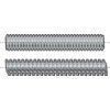 Threaded Rod, Steel, 8.8, Zinc Plated, M10 x 1000mm thumbnail-1
