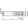 6x16mm METRIC EXTRACTABLE DOWEL PIN C/W AIR FLAT thumbnail-3