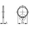 20mm DIN 471 EXTERNAL CIRCLIPS (PACK 25) thumbnail-2