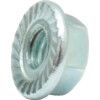 M3 Tooth Flange A2 Stainless Steel Hex Nut thumbnail-3
