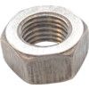 1/4" UNC Steel Hex Nut, Bright Zinc Plated, Grade 5 thumbnail-3
