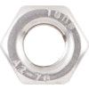 M6 A2 Stainless Steel Lock Nut, Nylon Insert, Material Grade 316 thumbnail-1