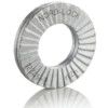 M20 Steel Wedge Lock Washers, Pack of 100, Delta Pro Coating thumbnail-0