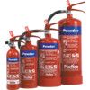 Dry Powder Fire Extinguisher, Class ABC, 1kg thumbnail-1