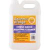 Aqueous Orange, Citrus Based Cleaner, Water Based, Bottle, 5ltr thumbnail-0