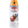 21106 Twist & Spray Gloss Orange Aerosol Paint - 400ml thumbnail-0