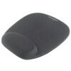 62384 Foam Mousepad with Integral Wrist Rest Black thumbnail-0