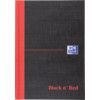 BLACK N' RED A6 Hardback Spiral Bound Feint Line Note Books C66655 (PK-5) thumbnail-1