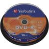DVD-R 4.7GB 120MIN 16X SPINDLE (PK-10) thumbnail-0
