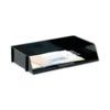 5 STAR WIDE ENTRY LETTER TRAY BLACK thumbnail-0