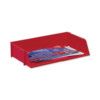 5 STAR WIDE ENTRY LETTER TRAY RED thumbnail-0