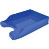 EXECUTIVE STACKING LETTER TRAY BLUE thumbnail-0