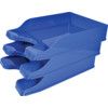 EXECUTIVE STACKING LETTER TRAY BLUE thumbnail-2