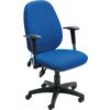 SOFIA Charcoal Manager's Chair with Lumbar thumbnail-0