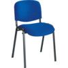 Conference Stacking Chair Blue thumbnail-0