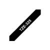 BROTHER TZE-325 9mm P-TOUCH TAPE WHITE/BLACK thumbnail-0