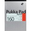 PUKKA A4 REFILL PAD (160PAGES) - PLAIN (PK-6)  thumbnail-0