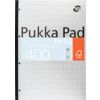 PUKKA A4 REFILL PAD (400PAGES) - RULED (PK-5)  thumbnail-1