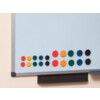35mm MAGNETS ASSORTED COLOURS (PK-10) thumbnail-0