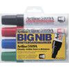 EK5109, Whiteboard Marker, Assorted, Broad, Non-Permanent, Chisel Tip, 4 Pack thumbnail-0