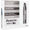 N50XL, Permanent Marker, Black, Extra Broad, Chisel Tip, 6 Pack thumbnail-2