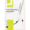 Whiteboard Marker, Black, Broad, Non-Permanent, Bullet Tip, 10 Pack thumbnail-2
