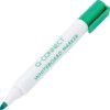 Whiteboard Marker, Green, Medium, Non-Permanent, Bullet Tip, 10 Pack thumbnail-0