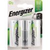Rechargeable D Battery NiMH, Pack of 2 thumbnail-2