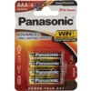 AAA Pro Power Gold Alkaline Battery, Pack of 4 thumbnail-1