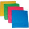 C120 Absorbent Blue Cloths - Pack of 5 thumbnail-0