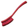 406mm Prof' Stiff Poly' Left Handed Hand Brush Red thumbnail-0