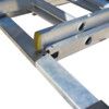 2.5-4m, Aluminium, Double Section Extension Ladder,  EN 131 thumbnail-2