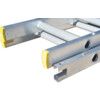 2.5-4m, Aluminium, Double Section Extension Ladder,  EN 131 thumbnail-3