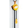 Manual Chain Hoist, 1 ton Rated Load, 3m Lift, 6mm Chain with Safety Hook thumbnail-0