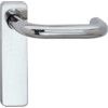 STAINLESS STEEL ROUND BAR LEVER LATCH PK-2 thumbnail-0