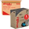 X80, Wiper Cloths, Blue, Single Ply, Pack of 1 thumbnail-0
