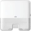 Interfold Mini White Hand Towel Dispenser 552100 thumbnail-0