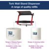 Wall Stand Red 652108 thumbnail-2