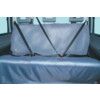 FAST-FIT REAR BLACK SEAT COVER thumbnail-0