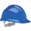 1125, Safety Helmet, Blue, HDPE, Not Vented, Full Peak, Includes Side Slots thumbnail-0