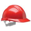 1125, Safety Helmet, Red, HDPE, Not Vented, Full Peak, Includes Side Slots thumbnail-0